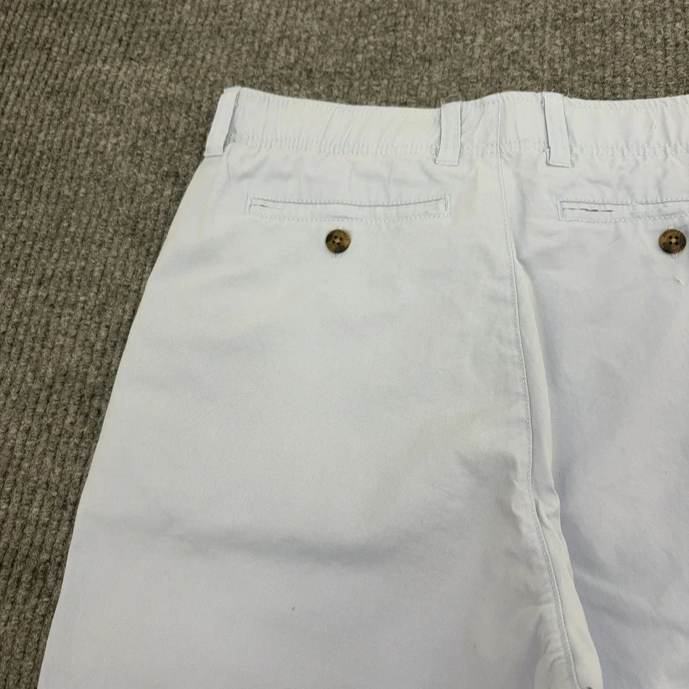 Architect Deck Shorts Mens 31 Blue Cotton Blend Activeflex Casual Summer‎ Style